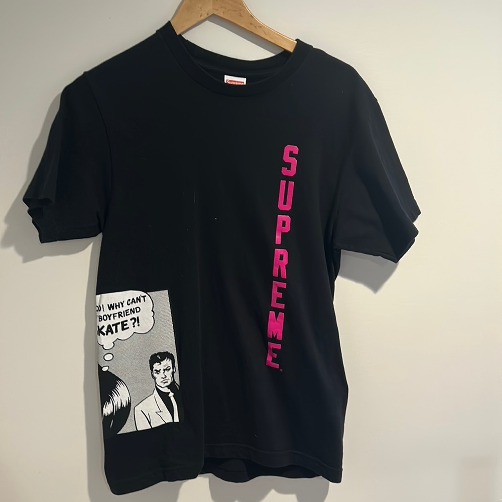 Supreme x Thrasher “Boyfriend tee”